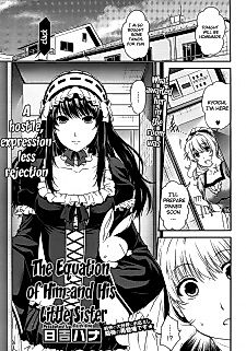 Cover image for the manga called The Equation of Him and His Little Sister