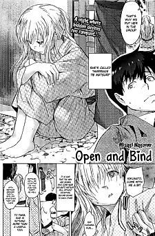Cover image for the manga called Open and Bind