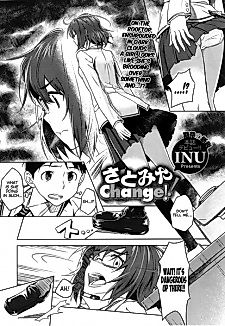 Cover image for the manga called Satomiya Change!!