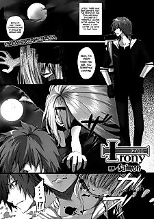 Cover image for the manga called Irony