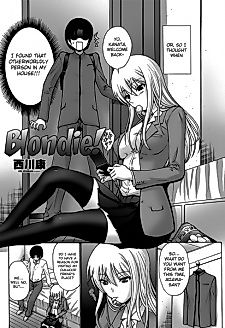Cover image for the manga called Blondie!