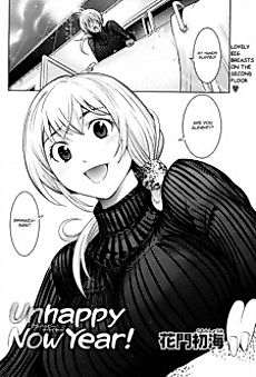 Cover image for the manga called Unhappy New Year