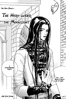 Cover image for the manga called The Hero in My Heart