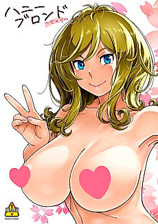 Cover image for the manga called Honey Blonde: Sakura