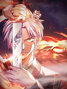 Cover image for the manhua called 