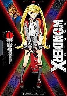 Cover image for the manga called 
