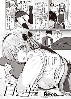 Cover image for the manga called White Violet