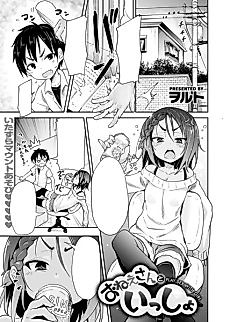 Cover image for the manga called Playing with Onee-san