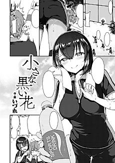 Cover image for the manga called Little Black Flower