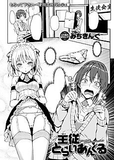 Cover image for the manga called S&M Triangle